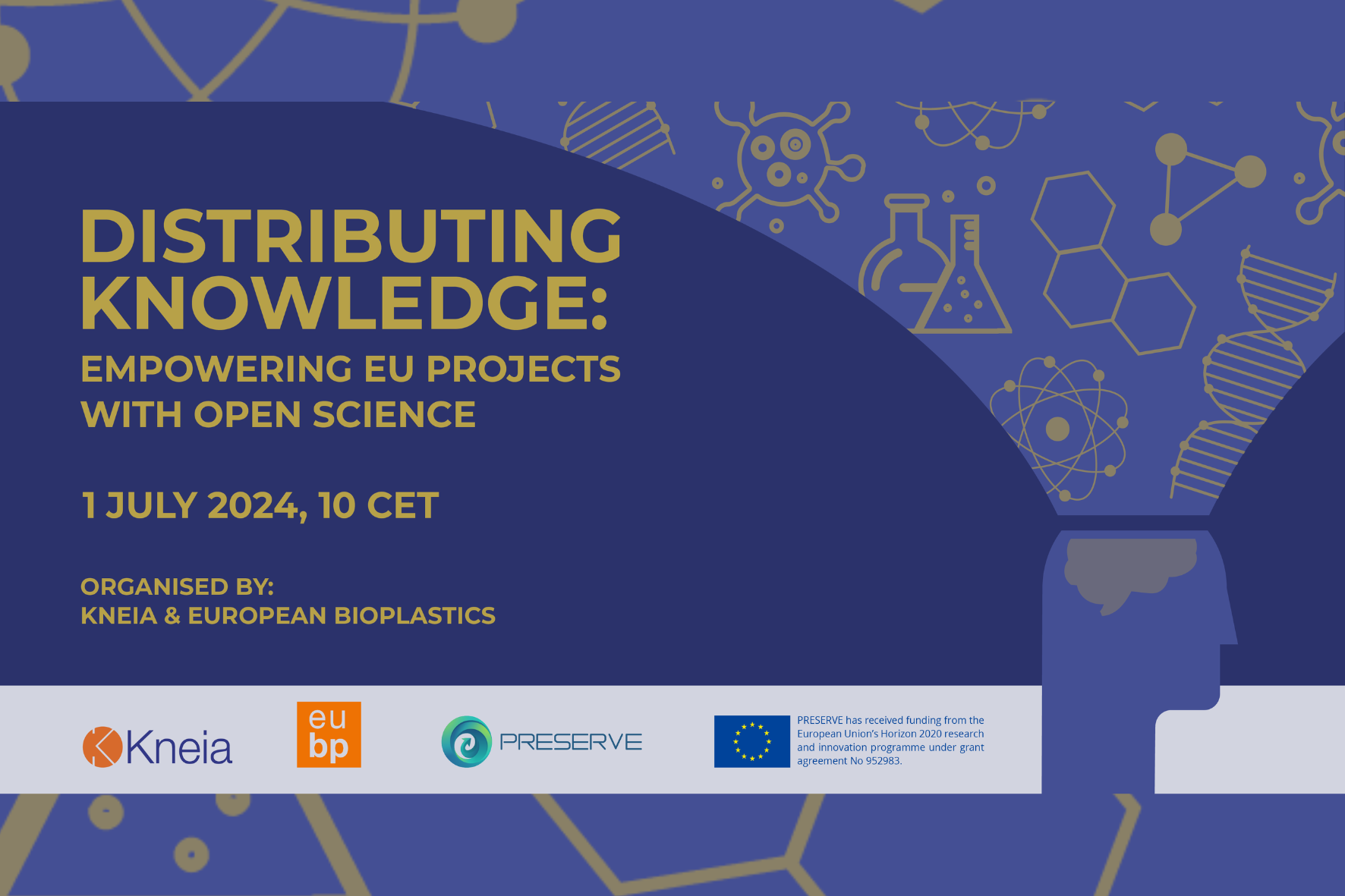 Preserve training open science by KNEIA